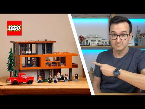 LEGO Ideas Twilight Cullen House REVEAL