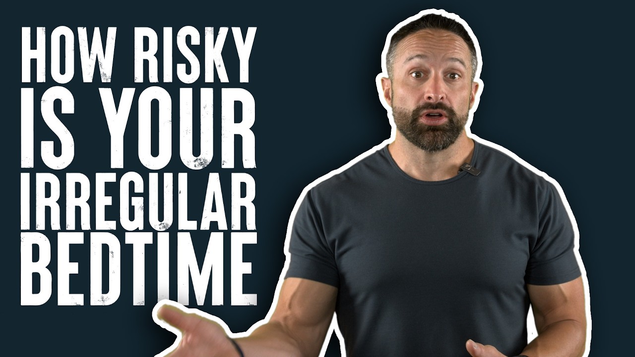 How Risky is Your Irregular Bedtime? | Educational Video | Biolayne