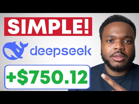 How To Make Money Online Using DEEPSEEK and Google ($700+ per day)