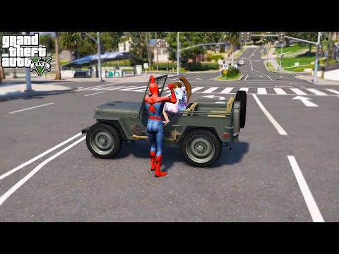 GTA V : MCU HULK RESQUE FROM TRAP | #shorts