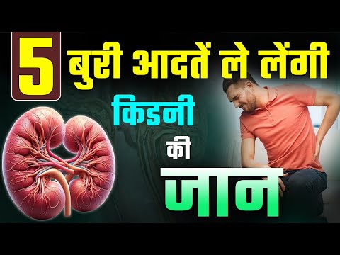 इन 5 आदतों से बचें, कहीं आपकी किडनी न हो जाए खराब | Bad Habits That Can Lead to Kidney Damage