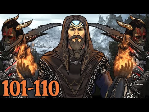 Let's Play Skyrim - The 100% Playthrough Parts 101-110