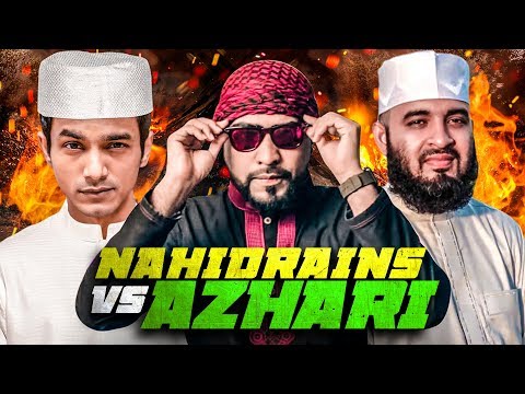 Mizanur Rahman Azhari VS NahidRains | মিজানুর রহমান আজহারীর বিৱুদ্ধে মিথ্যাচারের জবাব | TahseeNation