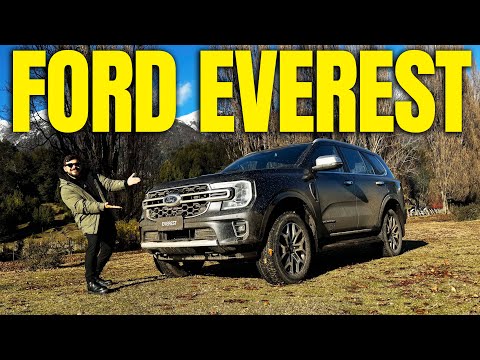 TESTAMOS O FORD EVEREST: VEM PARA O BRASIL? SAIBA TUDO!