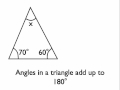 Exploring Angles in a Triangle