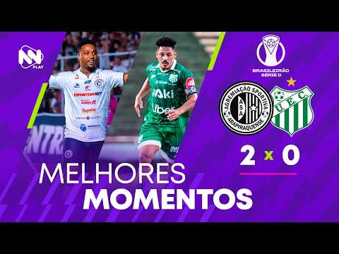ASA Arapiraca-AL 0 x 2 Uberlândia-MG