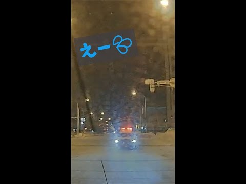 怒りの赤灯?警察怖いわ~