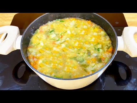 Sopa que DESINCHA e EMAGRECE - Pode comer à vontade! Fácil, Barata e Gostosa