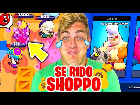 SE RIDO SHOPPO NEL NEGOZIO DI BRAWL STARS!! Ho speso troppo!!!