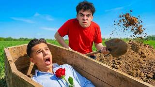 KIM OXIRGI BO'LIB QABRDAN CHIQSA 10 000 000 SO'M YUTADI!