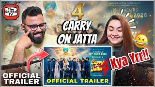 Carry On Jatta 4 Trailer Review | Gippy Grewal | Late Jaswinder Bhalla Ji | The Sorted Reviews