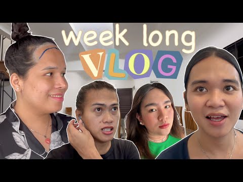 Week Long Vlog with the Impaktas! (Sinamahan si Joevin sa surgery + Tinulungan maglipat sila GM) 🥰