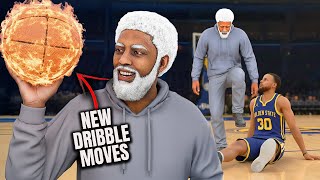 I Put The BEST DRIBBLE MOVES In NBA 2K26 On UNCLE DREW & BROKE ANKLES..