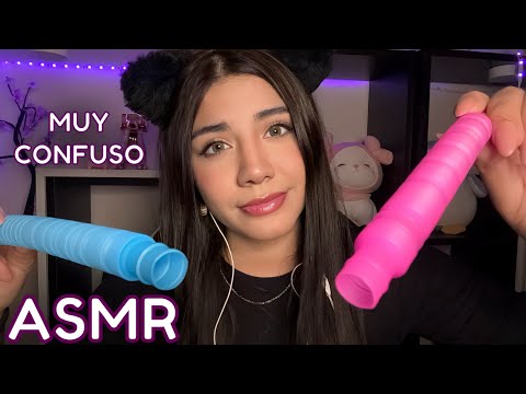 ASMR ESPAÑOL / EL ASMR MÁS CONFUSO del MUNDO + SIGUE mis INSTRUCCIONES (si tú puedes) + SOFT SPOKEN