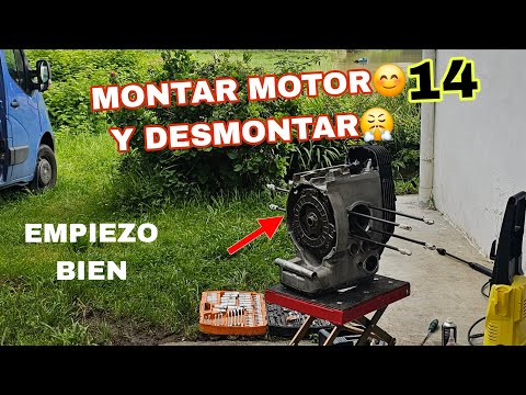 14 BMW Dana☠️ Montar y DESMONTAR 😤 juntas, cárter, bomba, retén cigüeñal, embrague....OT ...PMS