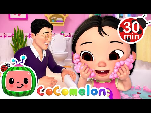 Cece's Bath Routine |  CoComelon | Nursery Rhymes & Kids Songs