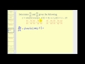 Chain Rule and Partial Derivatives