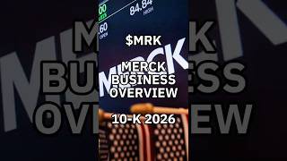 Learn about Merck's Diversified Business Model 📈🧬 #Finance #Investing #SECFilings #LearnStocks