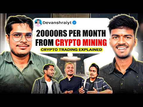 How To Make Money From Crypto Trading & Mining | How To Start CryptoTrading |Crypto Mining Expalined