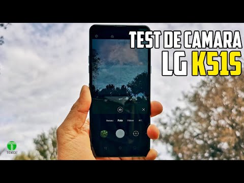 (SPANISH) LG k51s Test de camara - Tecnocat