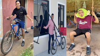 El Loco bici culumpio De Larin | Humor Divertido De Alfredo Larin | #humorlatino