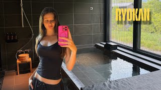 Una Giornata in un VERO RYOKAN GIAPPONESE || Samantha Frison