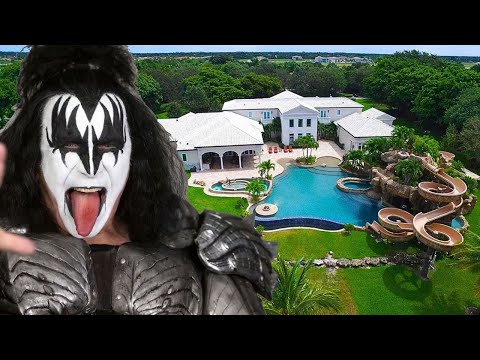 Rockstar Homes That Belong To The Most Iconic Performers