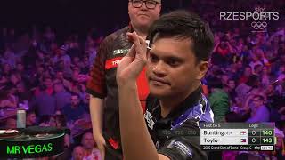 ALEXIS TOYLO VS BUNTING FULL MATCH MR VEGAS 2025