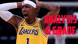 Los Angeles Lakers Re-sign Kentavious Caldwell-Pope: Quick Analysis & Grade