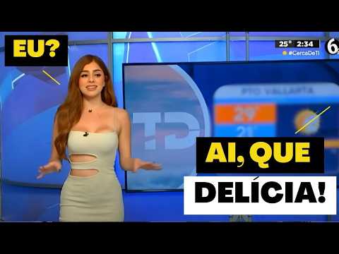 QUANDO A TV AO VIVO DÁ ERRADO #2
