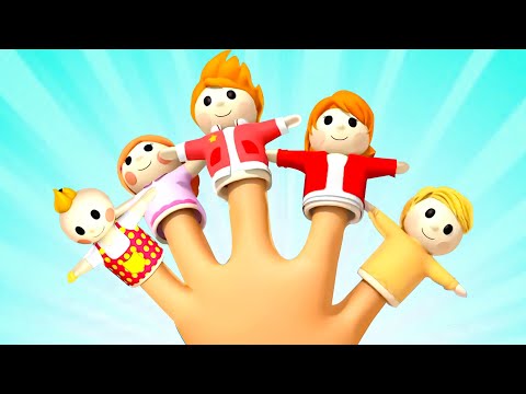 Finger Family + More Nursery Rhymes for Kids