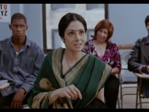 Shashi's First Day At English Classes - English Vinglish (Tamil)