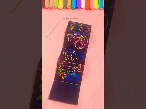 Omg It Works 😳 Magical Scratch Notes 🌈 #shorts