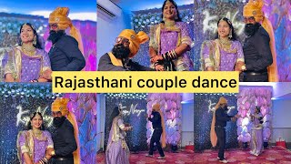 Rajasthani most popular couple dance.  #mayukapilsa #coupledance