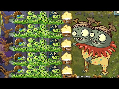 Pvz2 Arena this Week 358, Ice-shroom Tournament vs ZOMBOSS