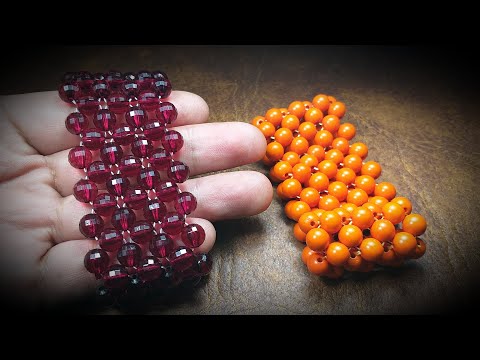 Hermoso Brazalete de Perlas...Clase #612