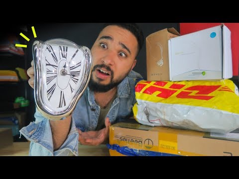 أغرب الأشياء اللي ممكن تشتريها من الأنترنت | الساعة الذائبة !!