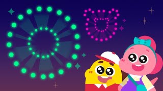 밤하늘에서 가장 예쁜 건? 불꽃놀이! 🌟 코코비 놀이공원