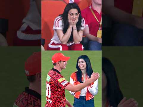 Preity Zinta Recentful When Kavya Maran Meet Pat Cummins #kavyamaran #preityzinta #patcumminns