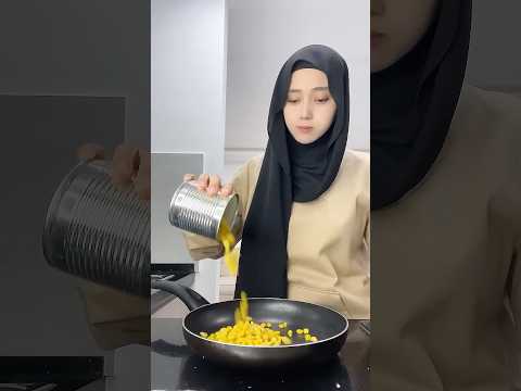 سناك الذرة 🌽 @nada.alhajj #youtubeshorts  #shorts  #food