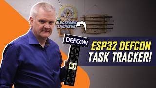 Avoid Conflict with this ESP32 Defcon Task Tracker