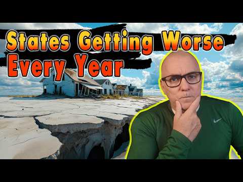 Top 10 States That Are Getting Worse Every Year