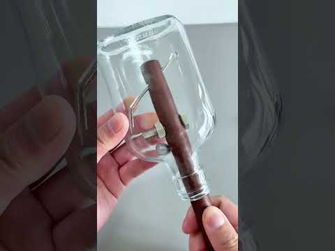 Do you know how to remove the stick from the bottle? #puzzles #IQ #iqtest