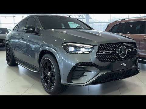 2025 Mercedes GLE Coupe - The Best Choice for Driving and Style