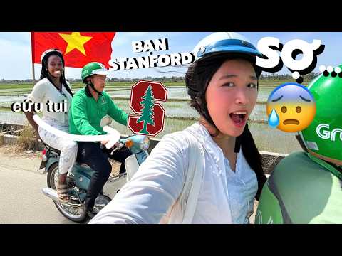 CÚ SỐC KHI BẠN MỸ VỀ VIỆT NAM...