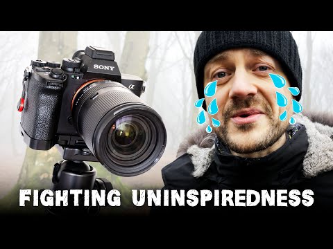 Fighting Uninspiredness as a Photographer!