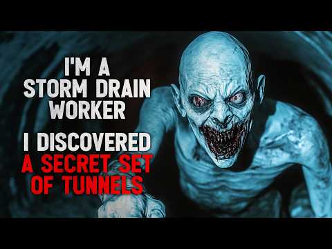 "I'm a storm drain worker. I discovered a secret set of tunnels" Creepypasta