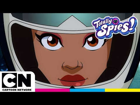 Prinde-mă dacă poți | Spioanele! | Cartoon Network