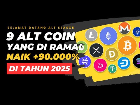 9 (ALT COIN) Yang Di Ramal Naik +90.000%