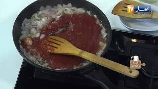 وصفات الشاف وسيلة: غراتان المكرونة بصلصة البولونيز 🍝🍝 ميلك شيك😋😋